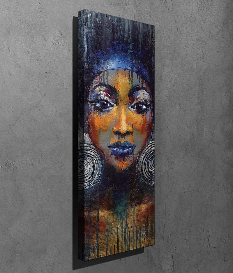 Dekorativ Canvastavla 30x80 cm - Flerfärgad - Inredning - Tavlor & konst - Canvastavlor