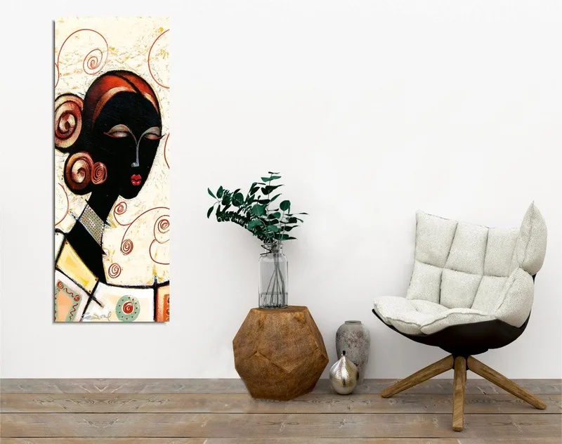 Dekorativ Canvastavla 30x80 cm, Flerfärgad