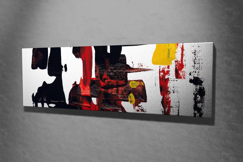 Dekorativ Canvastavla 30x80 cm - Flerfärgad - Inredning - Tavlor & konst - Canvastavlor