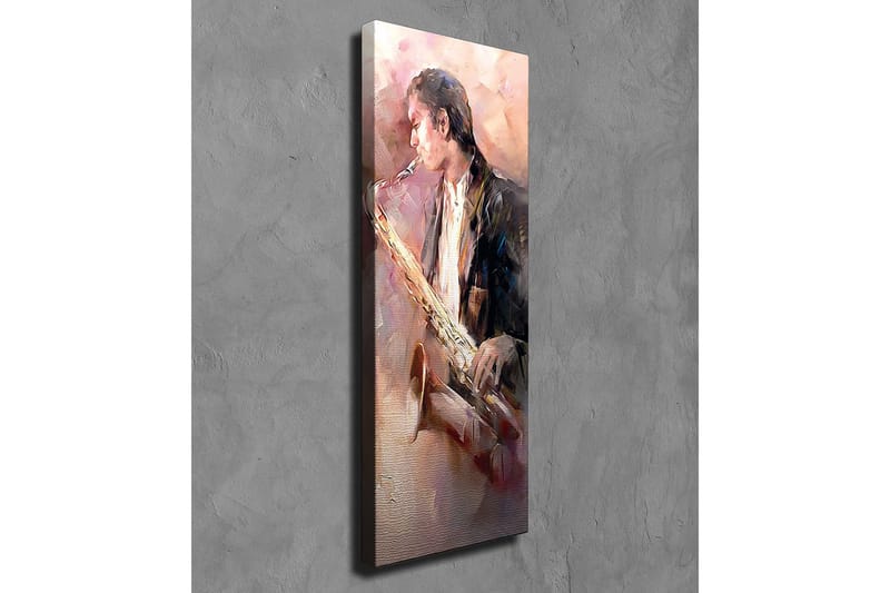 Dekorativ Canvastavla 30x80 cm - Flerfärgad - Inredning - Tavlor & konst - Canvastavlor