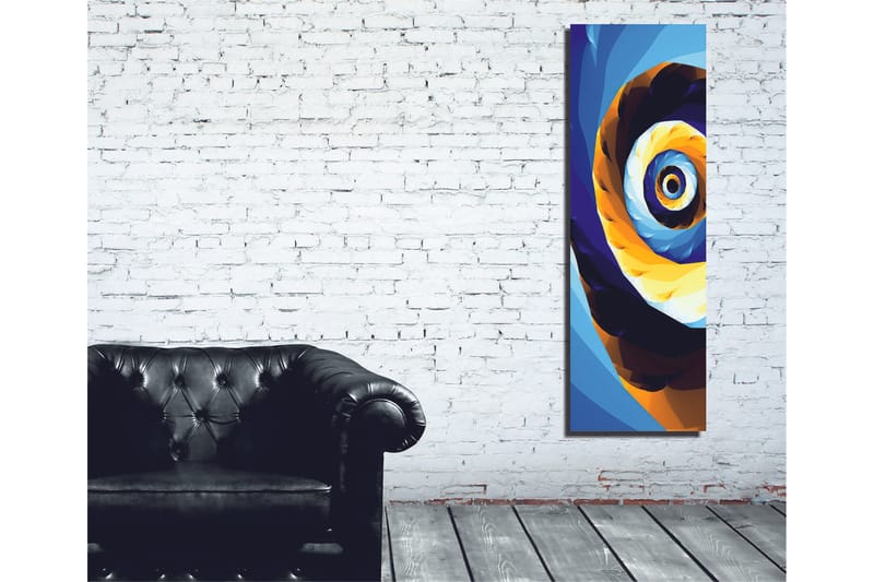 Dekorativ Canvastavla 30x80 cm - Flerfärgad - Inredning - Tavlor & konst - Canvastavlor