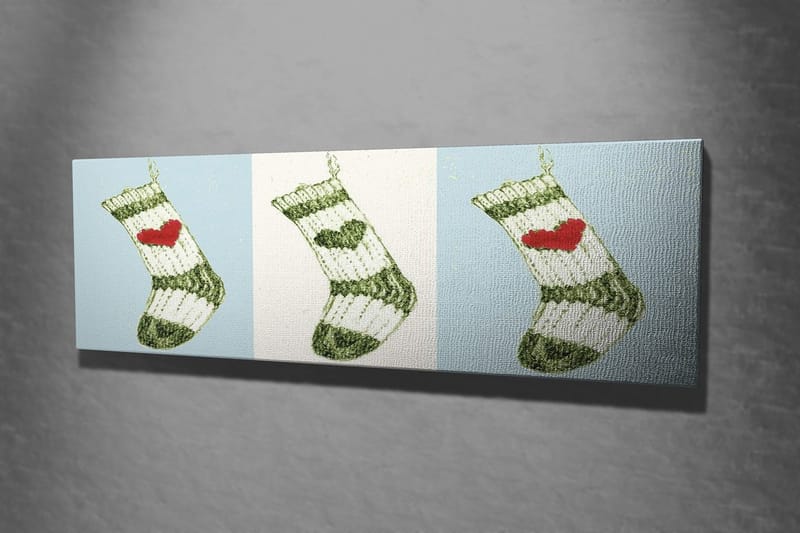 Dekorativ Canvastavla 30x80 cm - Flerfärgad - Inredning - Tavlor & konst - Canvastavlor