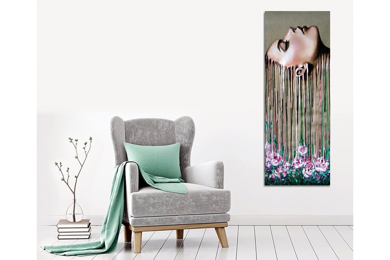 Dekorativ Canvastavla 30x80 cm - Flerfärgad - Inredning - Tavlor & konst - Canvastavlor