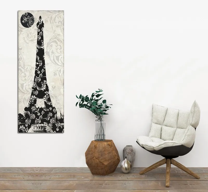 Dekorativ Canvastavla 30x80 cm, Flerfärgad