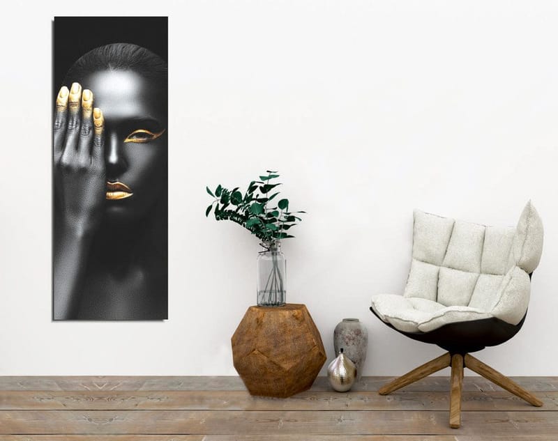 Dekorativ Canvastavla 30x80 cm - Flerfärgad - Inredning - Tavlor & konst - Canvastavlor