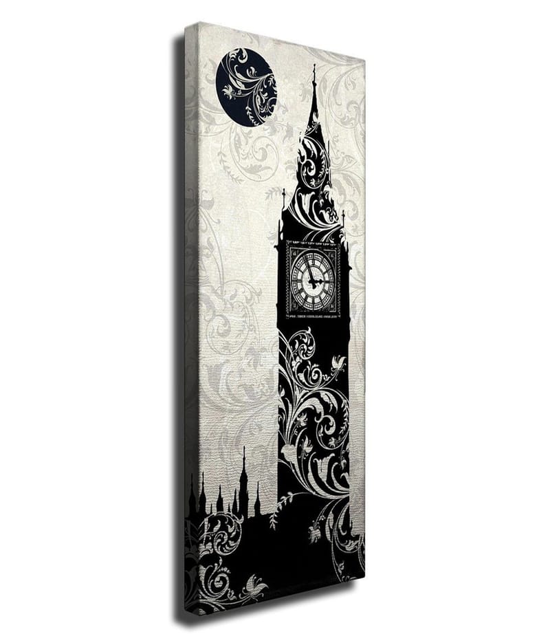 Dekorativ Canvastavla 30x80 cm - Flerfärgad - Inredning - Tavlor & konst - Canvastavlor