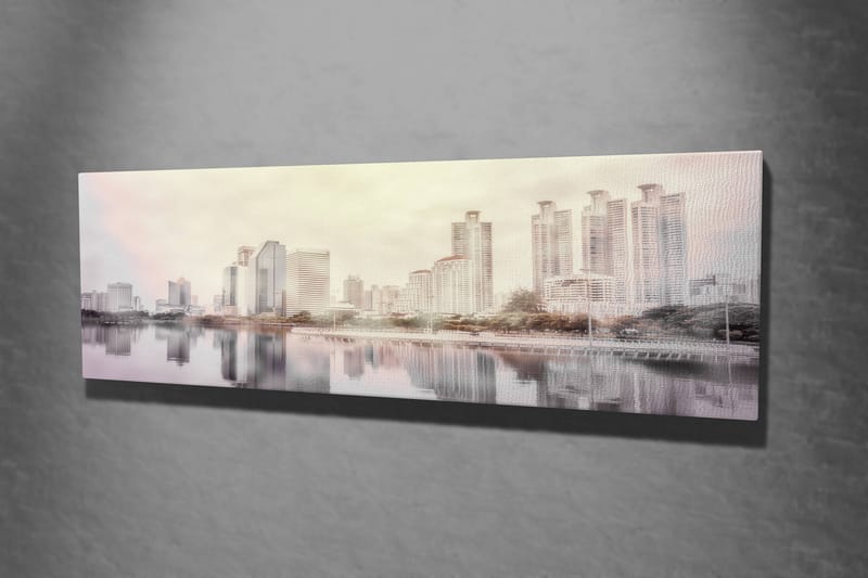 Dekorativ Canvastavla 30x80 cm - Flerfärgad - Inredning - Tavlor & konst - Canvastavlor