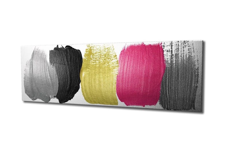 Dekorativ Canvastavla 30x80 cm - Flerfärgad - Inredning - Tavlor & konst - Canvastavlor