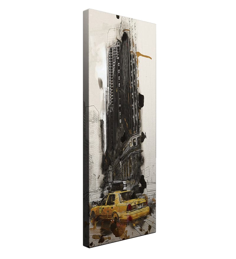 Dekorativ Canvastavla 30x80 cm - Flerfärgad - Inredning - Tavlor & konst - Canvastavlor