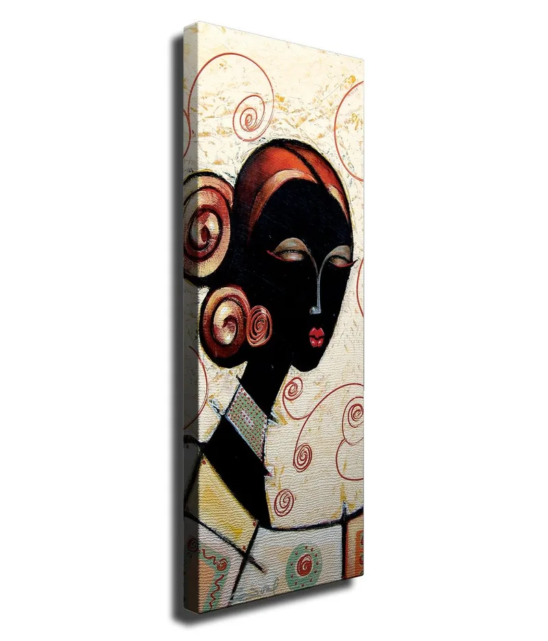 Dekorativ Canvastavla 30x80 cm - Flerfärgad - Inredning - Tavlor & konst - Canvastavlor