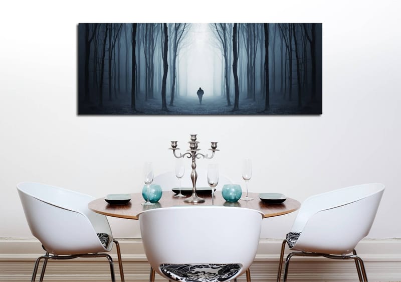 Dekorativ Canvastavla 30x80 cm - Flerfärgad - Inredning - Tavlor & konst - Canvastavlor