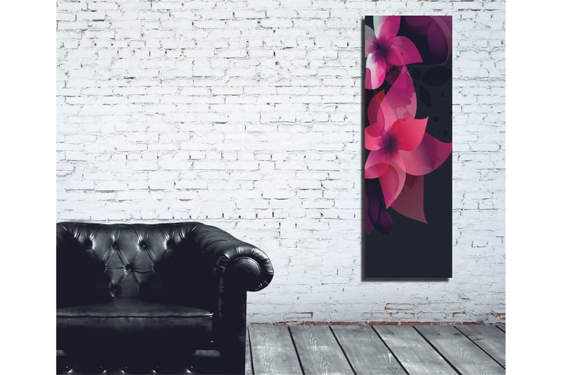 Dekorativ Canvastavla 30x80 cm - Flerfärgad - Inredning - Tavlor & konst - Canvastavlor