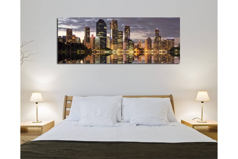 Dekorativ Canvastavla 30x80 cm - Flerfärgad - Inredning - Tavlor & konst - Canvastavlor