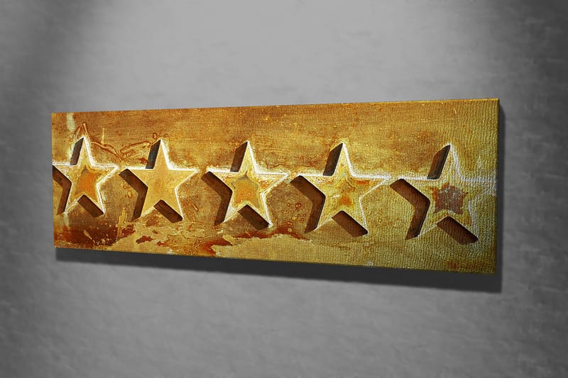 Dekorativ Canvastavla 30x80 cm - Flerfärgad - Inredning - Tavlor & konst - Canvastavlor