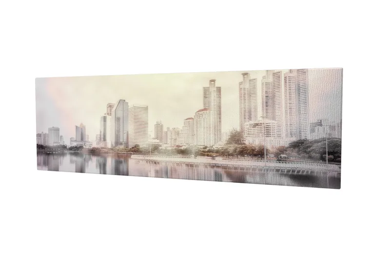 Dekorativ Canvastavla 30x80 cm - Flerfärgad - Inredning - Tavlor & konst - Canvastavlor