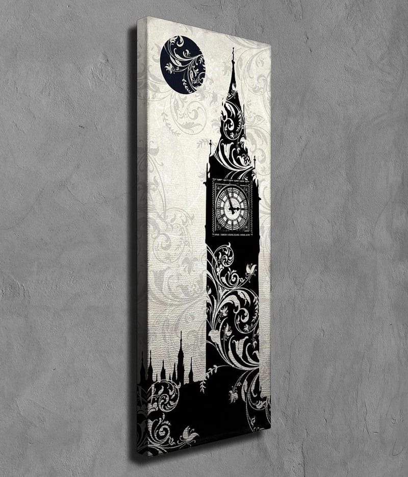 Dekorativ Canvastavla 30x80 cm - Flerfärgad - Inredning - Tavlor & konst - Canvastavlor