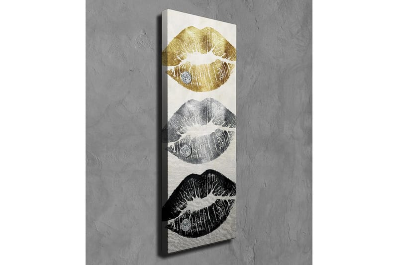 Dekorativ Canvastavla 30x80 cm - Flerfärgad - Inredning - Tavlor & konst - Canvastavlor