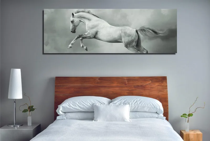 Dekorativ Canvastavla 30x80 cm, Flerfärgad