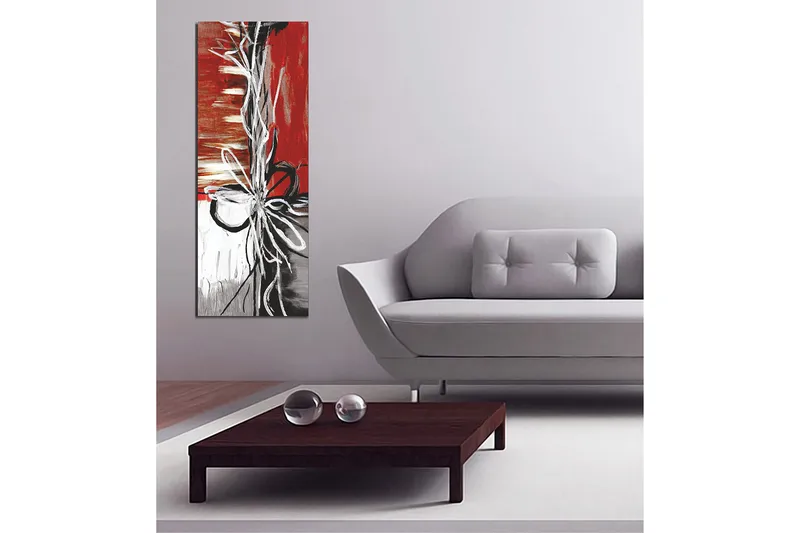Dekorativ Canvastavla 30x80 cm - Flerfärgad - Inredning - Tavlor & konst - Canvastavlor