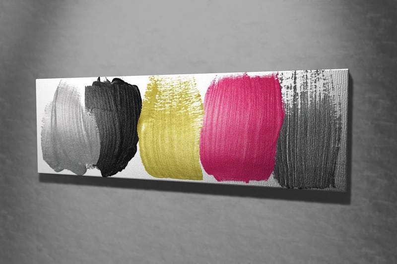 Dekorativ Canvastavla 30x80 cm - Flerfärgad - Inredning - Tavlor & konst - Canvastavlor