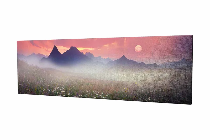 Dekorativ Canvastavla 30x80 cm - Flerfärgad - Inredning - Tavlor & konst - Canvastavlor