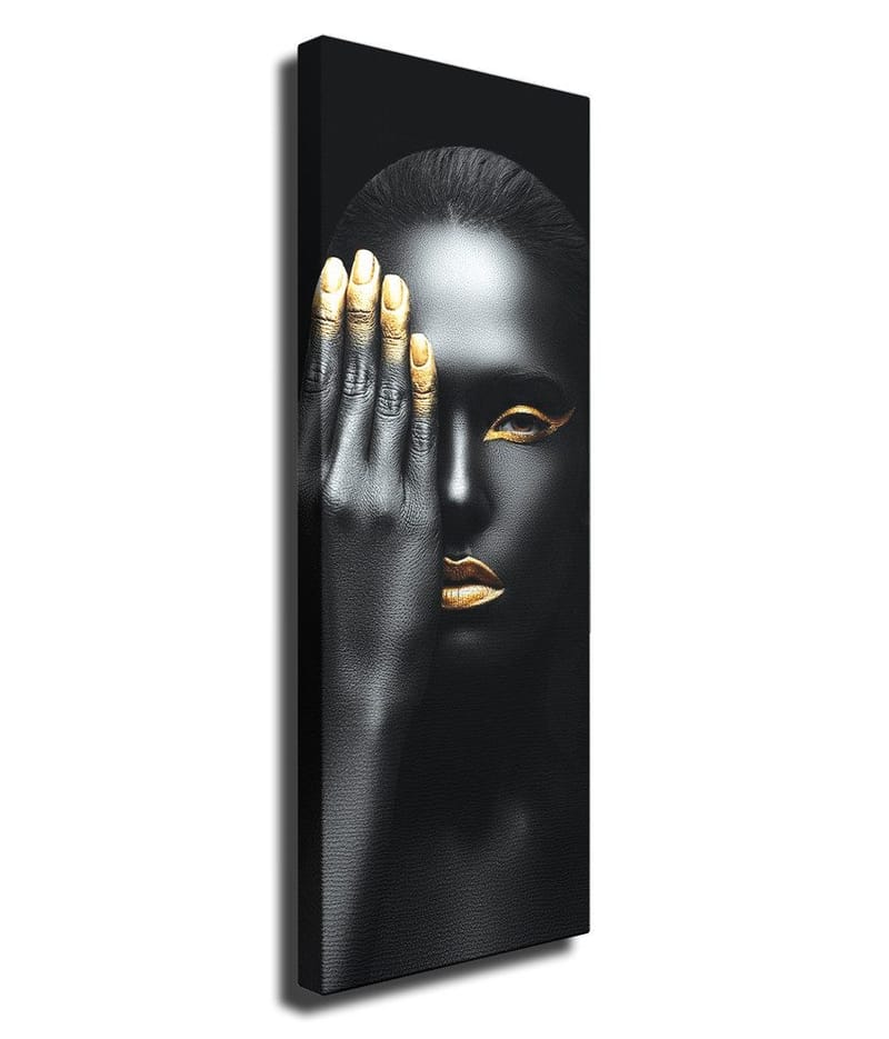 Dekorativ Canvastavla 30x80 cm - Flerfärgad - Inredning - Tavlor & konst - Canvastavlor