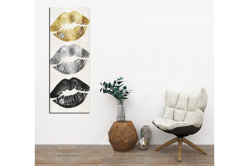 Dekorativ Canvastavla 30x80 cm - Flerfärgad - Inredning - Tavlor & konst - Canvastavlor