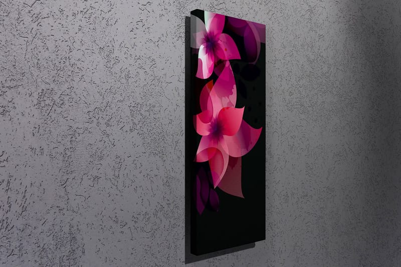 Dekorativ Canvastavla 30x80 cm - Flerfärgad - Inredning - Tavlor & konst - Canvastavlor