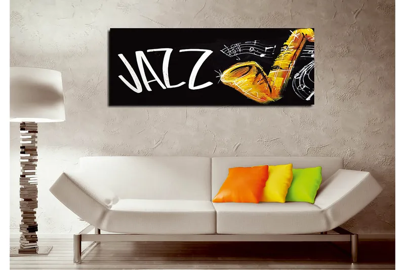 Dekorativ Canvastavla 30x80 cm - Flerfärgad - Inredning - Tavlor & konst - Canvastavlor