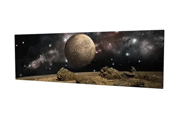 Dekorativ Canvastavla 30x80 cm - Flerfärgad - Inredning - Tavlor & konst - Canvastavlor