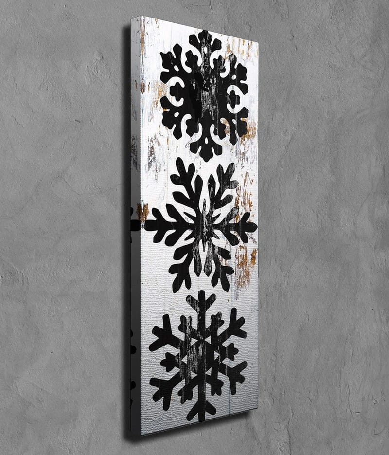 Dekorativ Canvastavla 30x80 cm - Flerfärgad - Inredning - Tavlor & konst - Canvastavlor