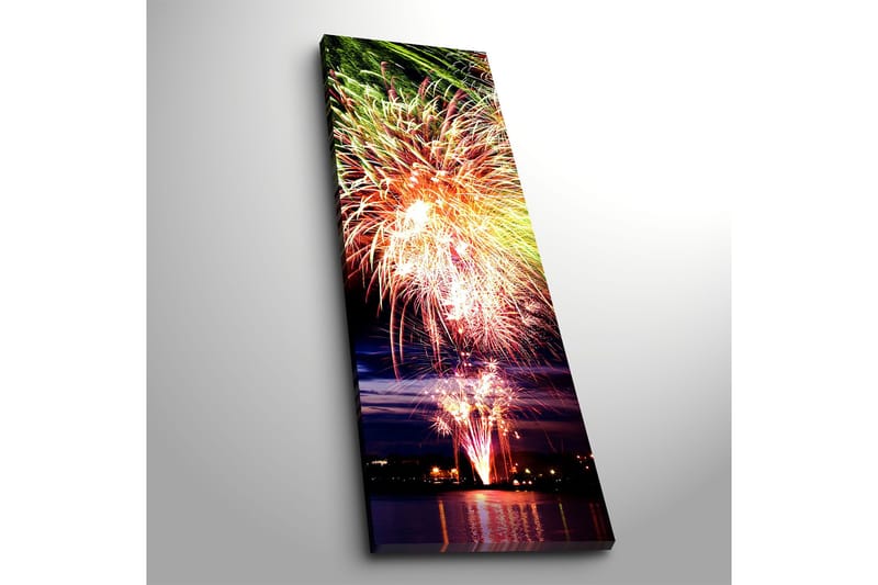 Dekorativ Canvastavla 30x90 cm - Flerfärgad - Inredning - Tavlor & konst - Canvastavlor