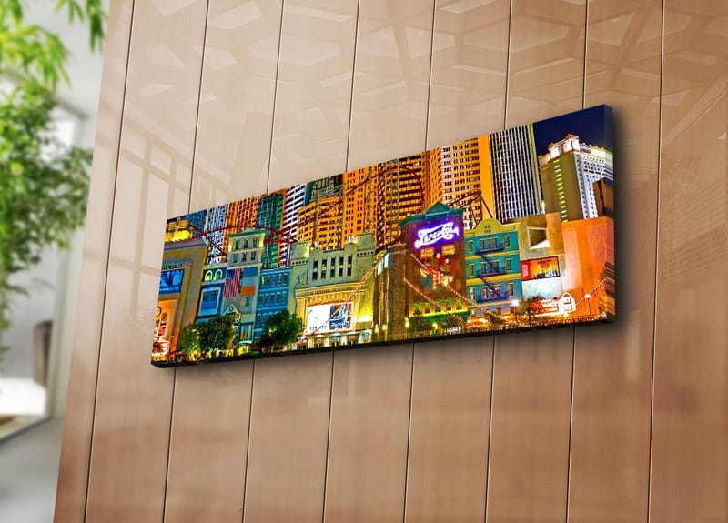 Dekorativ Canvastavla 30x90 cm - Flerfärgad - Inredning - Tavlor & konst - Canvastavlor