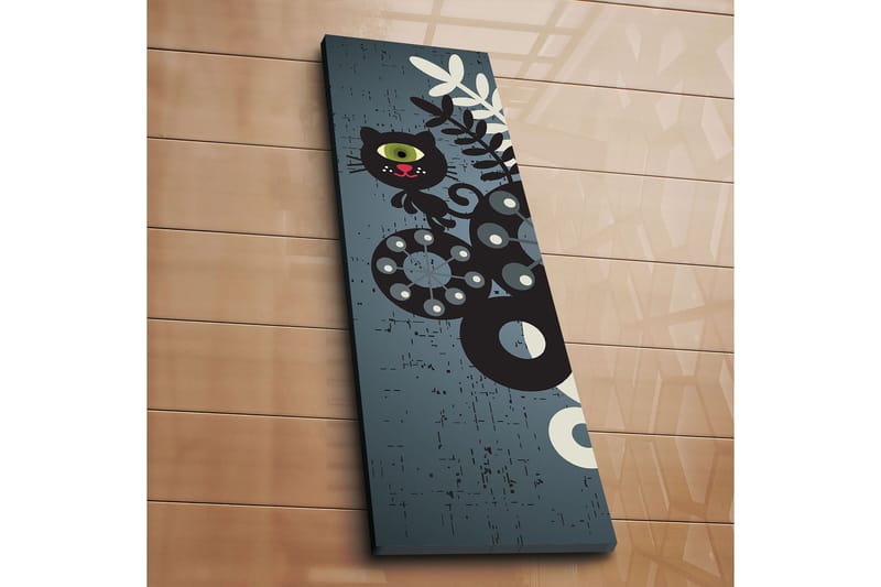 Dekorativ Canvastavla 30x90 cm - Flerfärgad - Inredning - Tavlor & konst - Canvastavlor