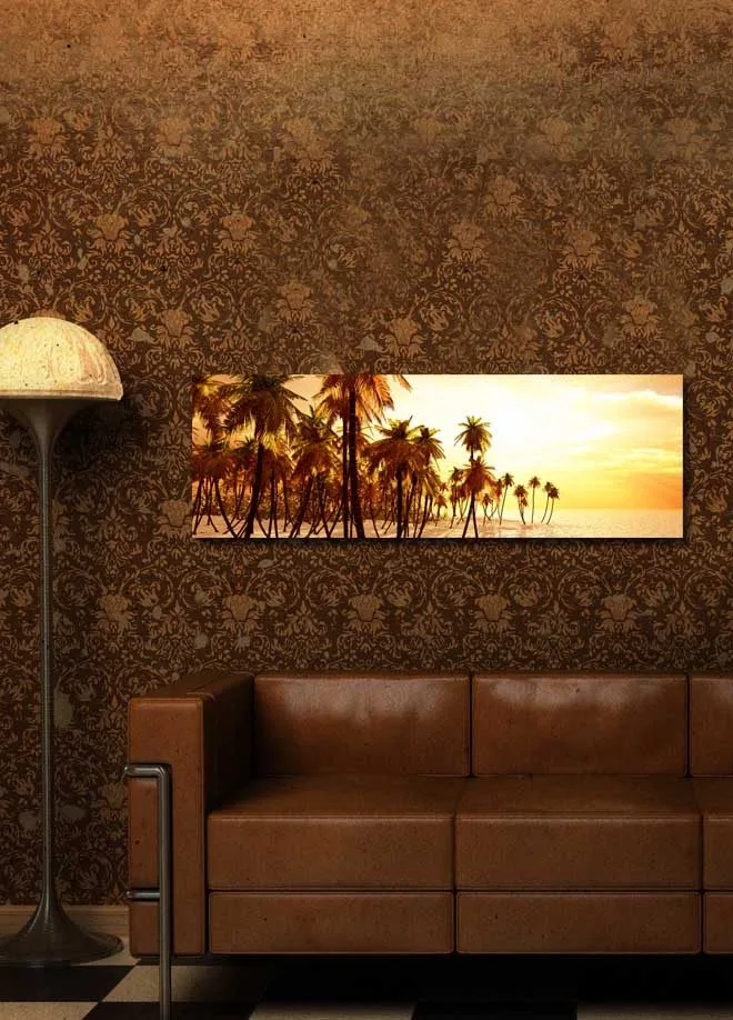 Dekorativ Canvastavla 30x90 cm - Flerfärgad - Inredning - Tavlor & konst - Canvastavlor