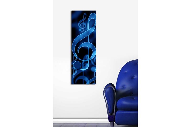 Dekorativ Canvastavla 30x90 cm - Flerfärgad - Inredning - Tavlor & konst - Canvastavlor