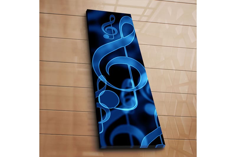 Dekorativ Canvastavla 30x90 cm - Flerfärgad - Inredning - Tavlor & konst - Canvastavlor