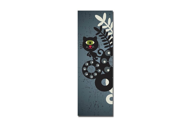 Dekorativ Canvastavla 30x90 cm - Flerfärgad - Inredning - Tavlor & konst - Canvastavlor