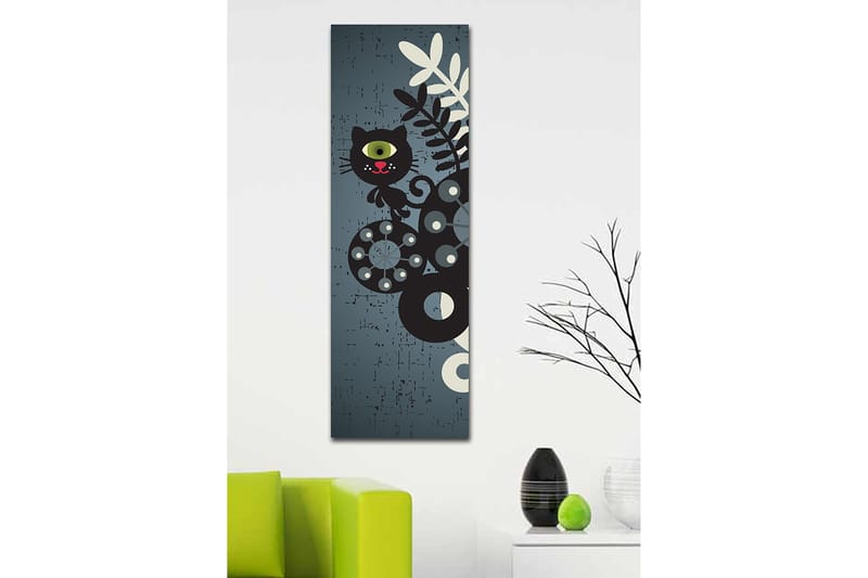 Dekorativ Canvastavla 30x90 cm - Flerfärgad - Inredning - Tavlor & konst - Canvastavlor