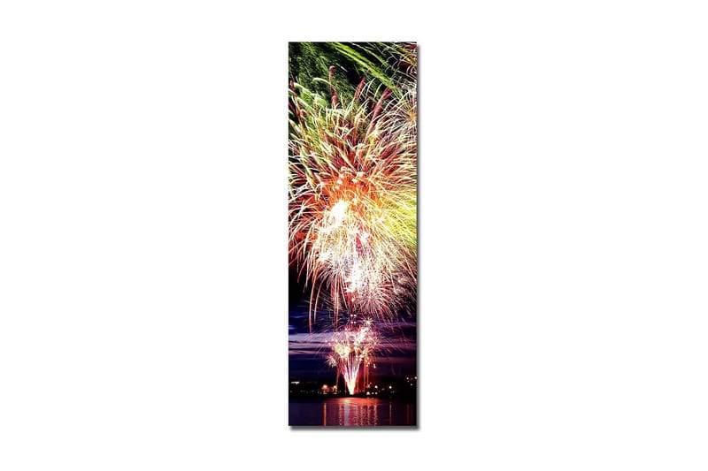 Dekorativ Canvastavla 30x90 cm - Flerfärgad - Inredning - Tavlor & konst - Canvastavlor