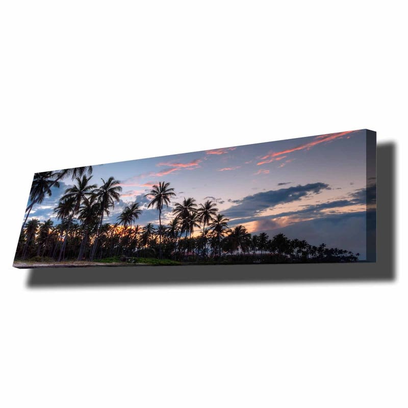 Dekorativ Canvastavla 30x90 cm - Flerfärgad - Inredning - Tavlor & konst - Canvastavlor