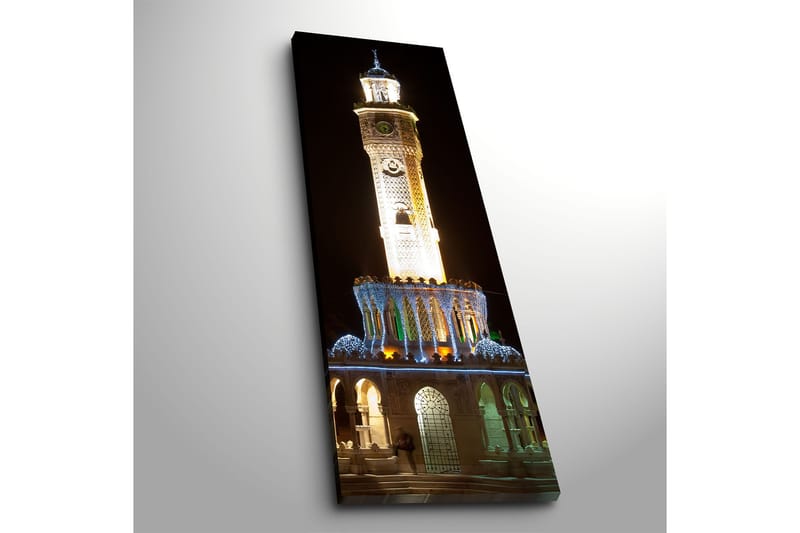 Dekorativ Canvastavla 30x90 cm - Flerfärgad - Inredning - Tavlor & konst - Canvastavlor