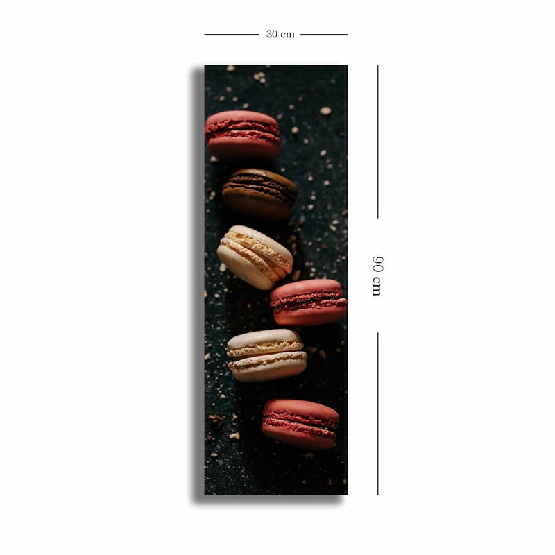 Dekorativ Canvastavla 30x90 cm - Flerfärgad - Inredning - Tavlor & konst - Canvastavlor