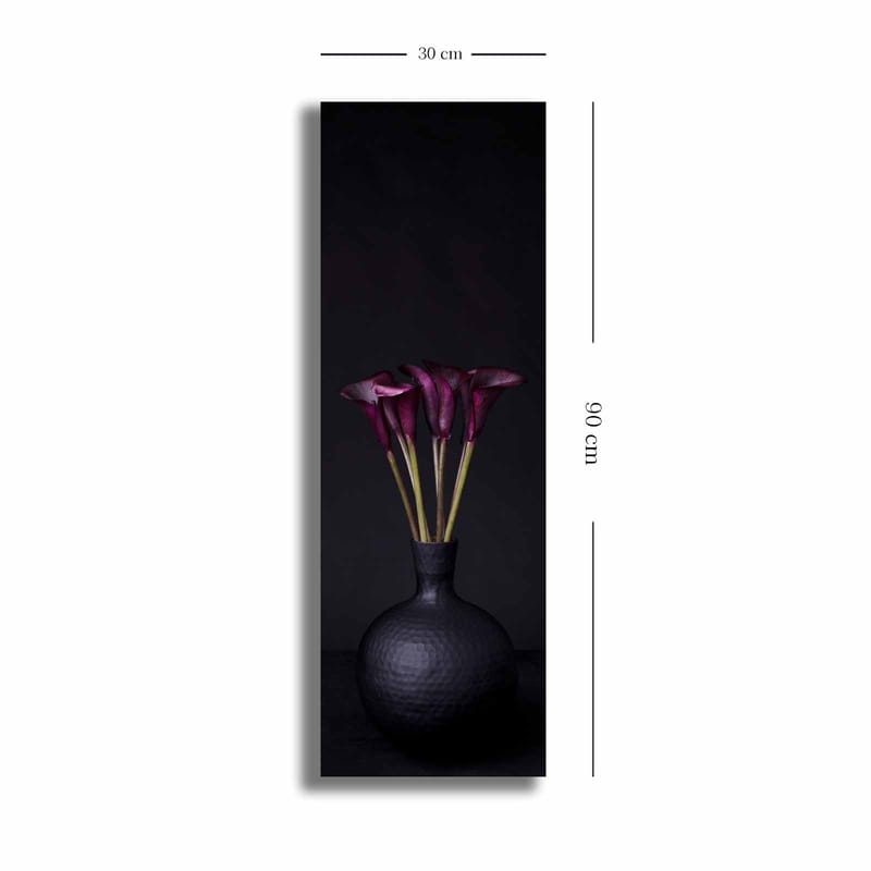 Dekorativ Canvastavla 30x90 cm - Flerfärgad - Inredning - Tavlor & konst - Canvastavlor