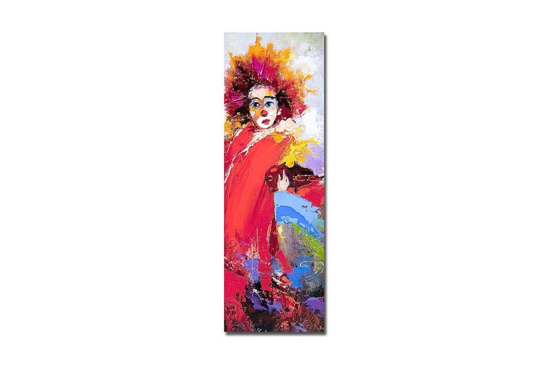 Dekorativ Canvastavla 30x90 cm - Flerfärgad - Inredning - Tavlor & konst - Canvastavlor