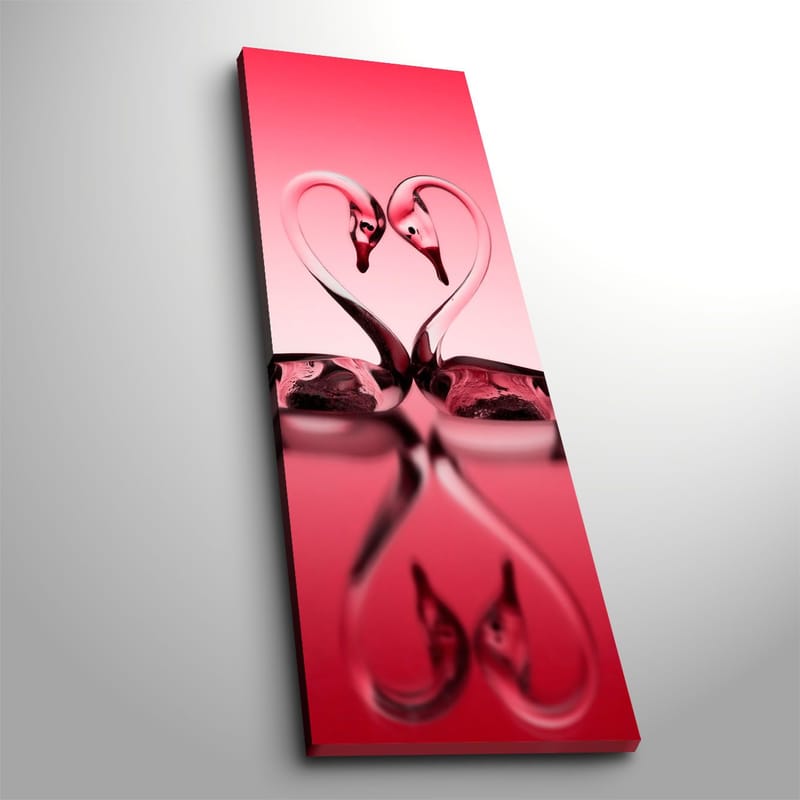 Dekorativ Canvastavla 30x90 cm - Flerfärgad - Inredning - Tavlor & konst - Canvastavlor