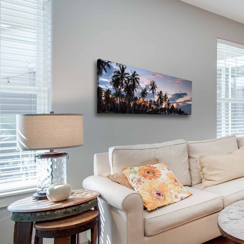 Dekorativ Canvastavla 30x90 cm - Flerfärgad - Inredning - Tavlor & konst - Canvastavlor