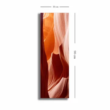 Dekorativ Canvastavla 30x90 cm - Flerfärgad - Inredning - Tavlor & konst - Canvastavlor