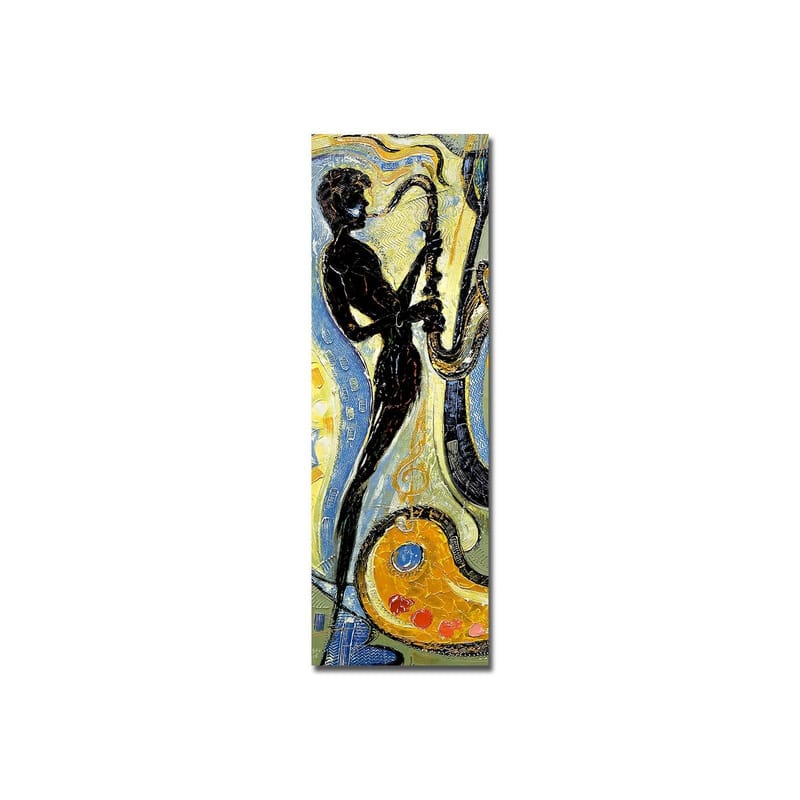 Dekorativ Canvastavla 30x90 cm - Flerfärgad - Inredning - Tavlor & konst - Canvastavlor