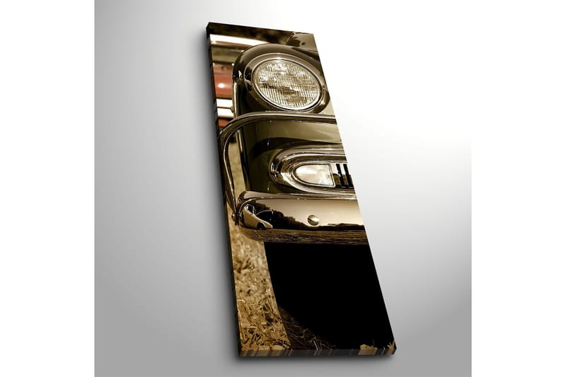 Dekorativ Canvastavla 30x90 cm - Flerfärgad - Inredning - Tavlor & konst - Canvastavlor